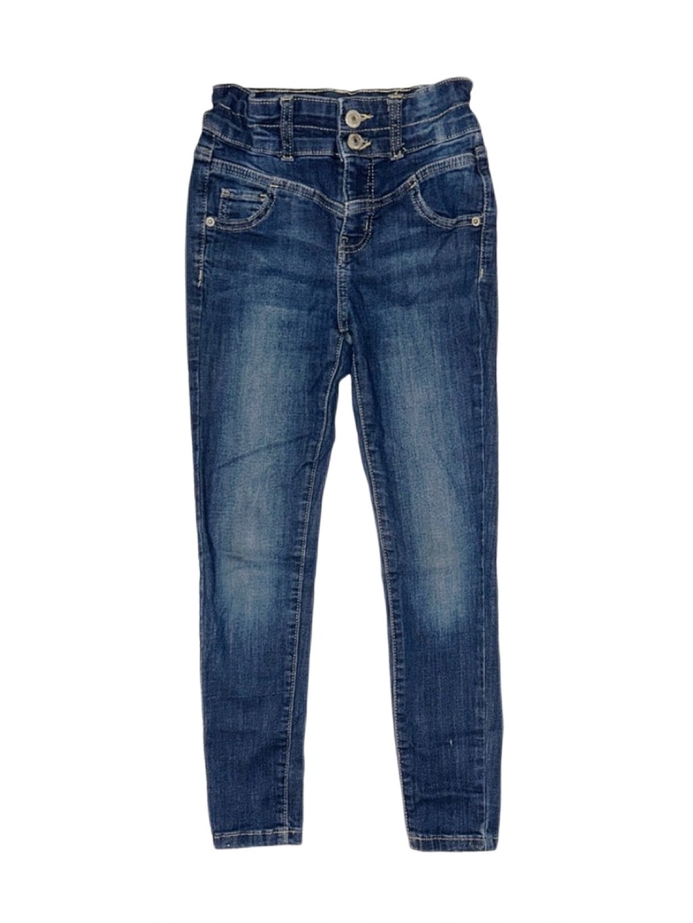 THEREABOUTS Girl's Dark Wash Jeggings Size 7